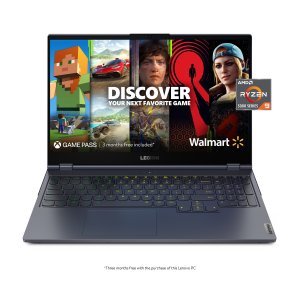 Lenovo Legion 7 16" Gaming Laptop (R9 5900HX, 3080, 16GB, 1TB)