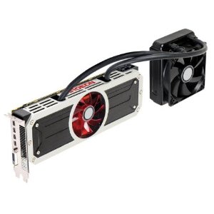 XFX R9 295 X2 with Closed Loop Liquid Cooling 8GB DDR5 Graphics Cards