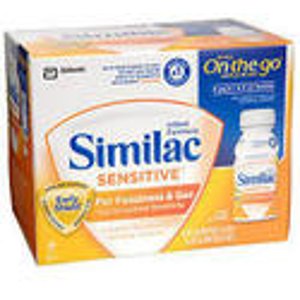 Similac Sensitive Ready to Feed Formula 6-Pack