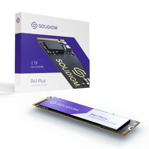 Solidigm P41 Plus 2TB PCIe4.0 x4 QLC 固态硬盘