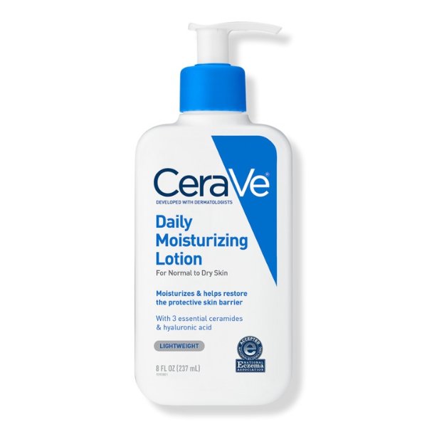 Daily Moisturizing Body and Face Lotion for Normal to Dry Skin - CeraVe | Ulta Beauty