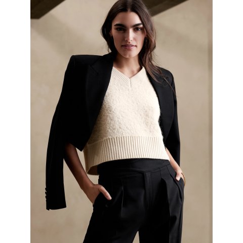 Banana RepublicSafido Boucle Sweater Vest