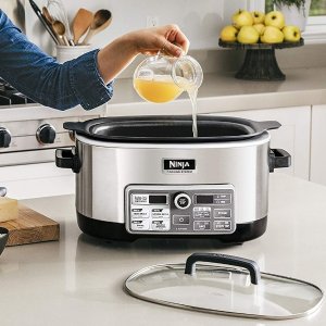 Today Only: Ninja Auto-iQ Multi/Slow Cooker with 80-Pre-Programmed Auto-iQ Recipes