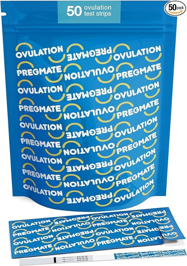50 Ovulation Test Strips Predictor Kit (50 Count)