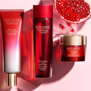 With Estee Lauder Vitality8 @ Nordstrom