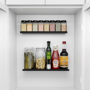 ULG Spice Rack Organizer for Cabinet (2Pack)