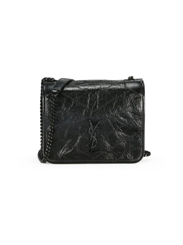 - Niki Leather Crossbody Bag