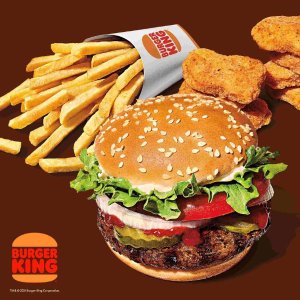 皇堡仅需$0.37 连续两天Burger King 周年活动 最经典产品限时优惠