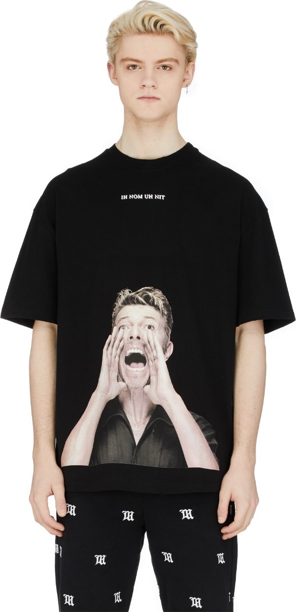 Bowie Loud T-Shirt - Black