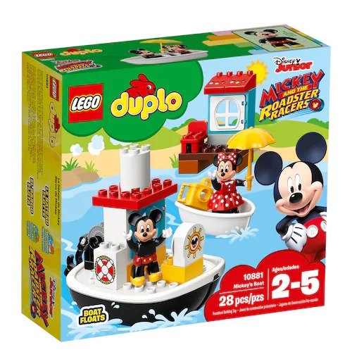 Mickey Mouse LEGO DUPLO Mickey's Boat Set 10881