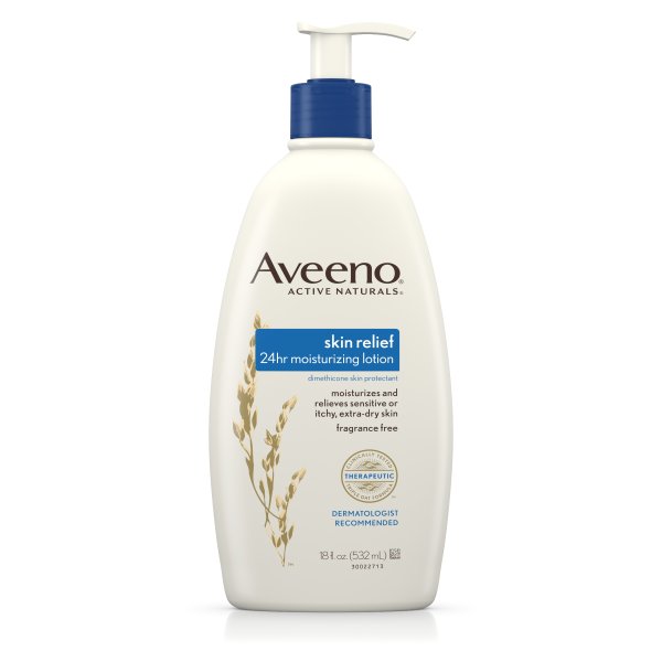 Aveeno Skin Relief Moisturizing Lotion for Sensitive Skin, 18 fl. oz