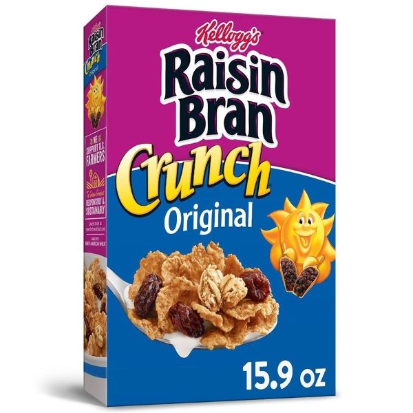 Raisin Bran Breakfast Cereal Original 15.9oz