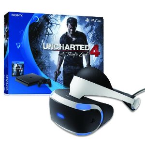 PlayStation 4 Slim: Uncharted 4 Bundle + PlayStation VR