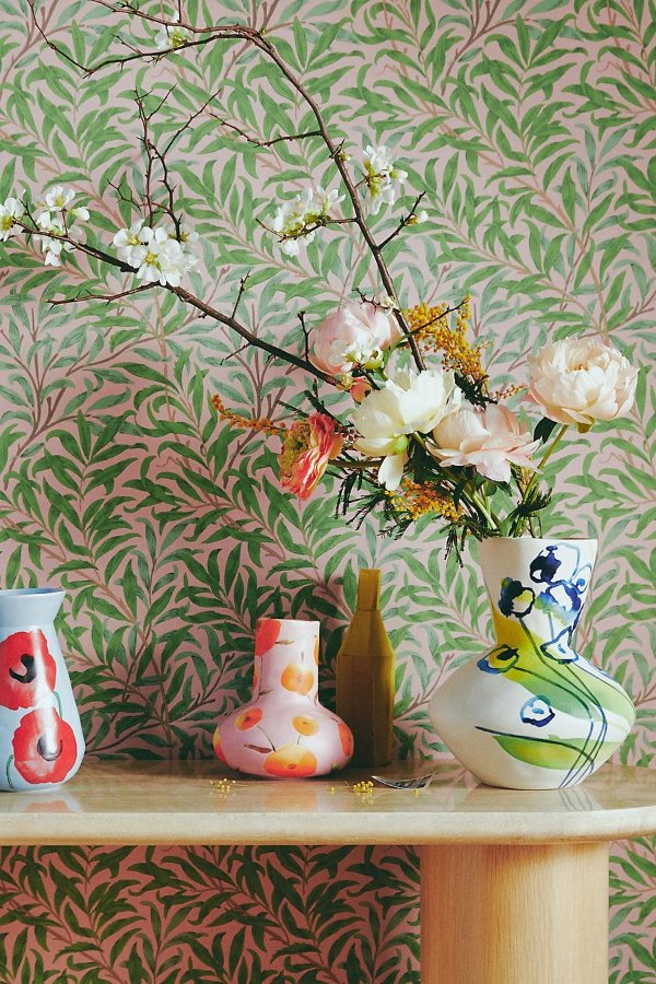 A Sunday Painter Leighton Vase