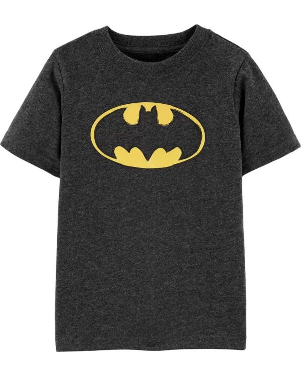 小童 蝙蝠侠夜光T恤