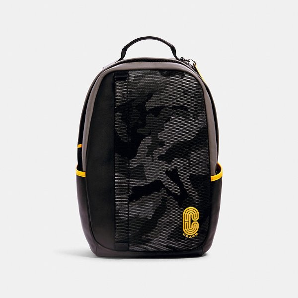 Edge Backpack With Camo Print