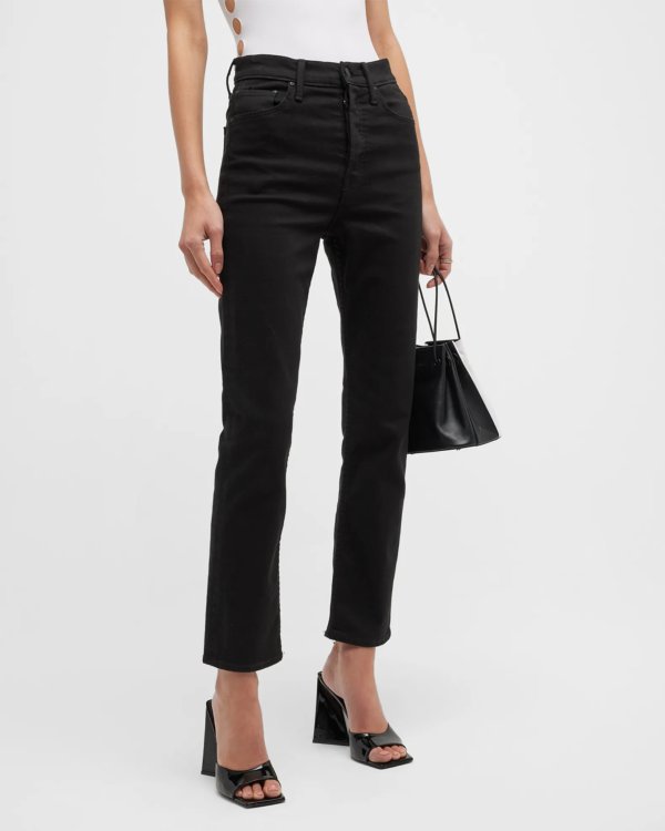 The Tomcat Ankle Straight-Leg Jeans