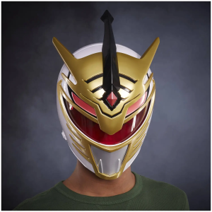 HASBRO POWER RANGERS LIGHTNING COLLECTION MIGHTY MORPHIN LORD DRAKKON HELMET FULL SCALE ROLEPLAY COSPLAY