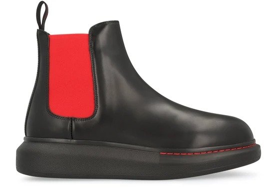 Oversize ankle boots