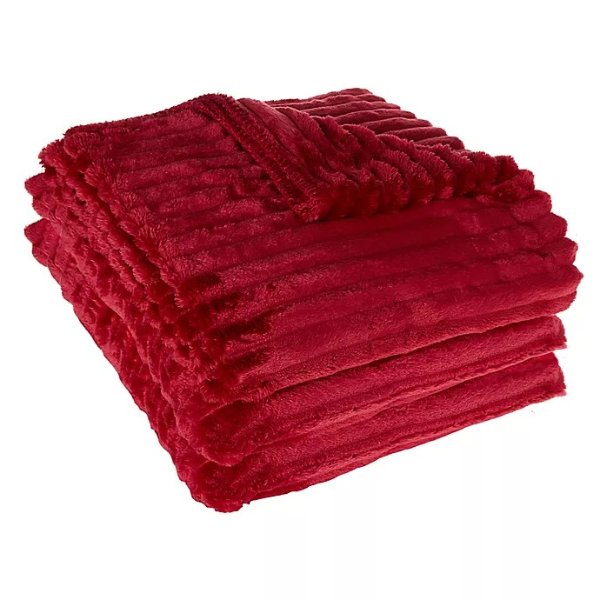 Simply Essential™ 3-Piece Corduroy Throw Blanket and Throw Pillow Bundle | Bed Bath & Beyond