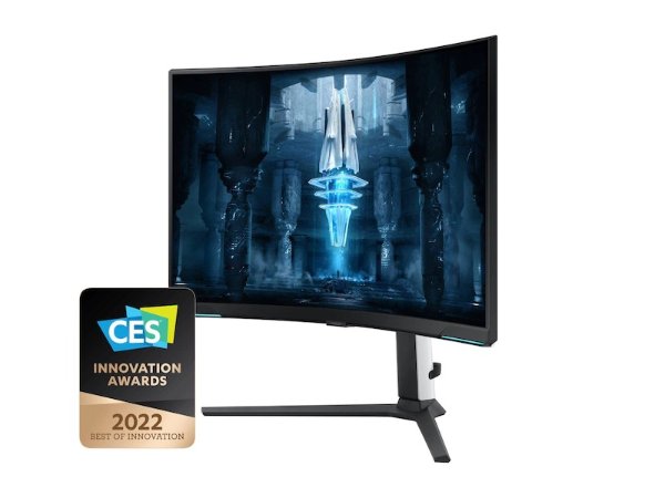 32" Odyssey Neo G8 4K UHD 240Hz 1ms G-Sync Curved Gaming Monitor