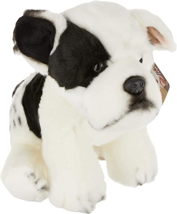 Jonny Justice Top Dog Stuffed Animal Plush, 8"