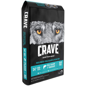 Crave Grain Free Adult Dry Dog Food With Protein