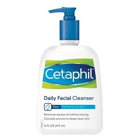 Cetaphil&#174; Normal to Oily Skin Daily Facial Cleanser - 16 fl oz