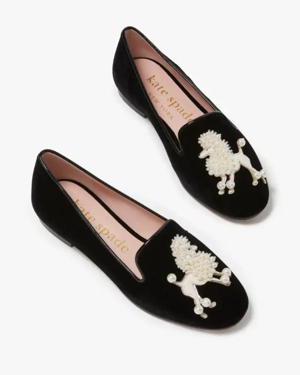 Lounge Poodle Loafers