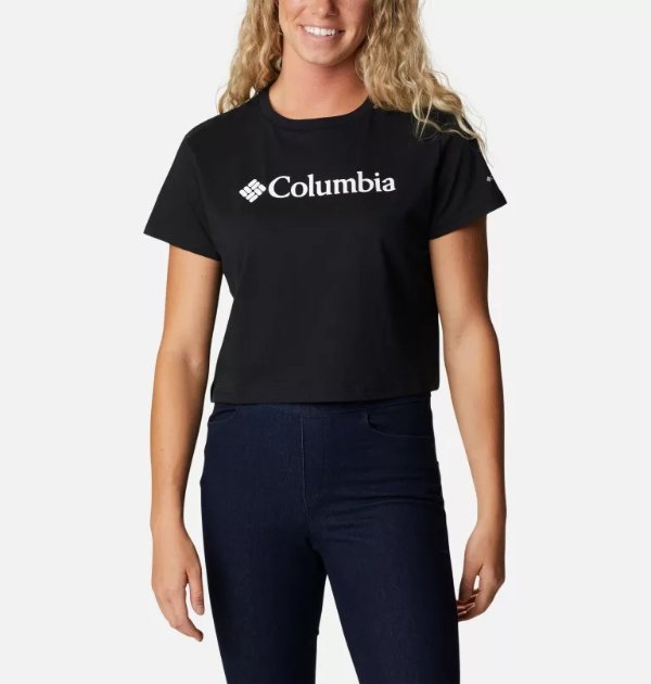 Women's North Cascades™ Cropped T-Shirt | Columbia Sportswear