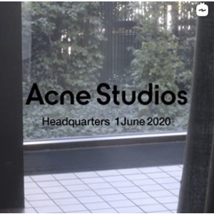 上新：Acne Studios 周末大促超强上新 超低价入极简风超好时机