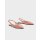 Pink Pointed Slingback Flats | CHARLES & KEITH