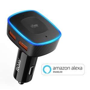 Anker Roav VIVA Alexa-Enabled 2-Port USB Car Charger