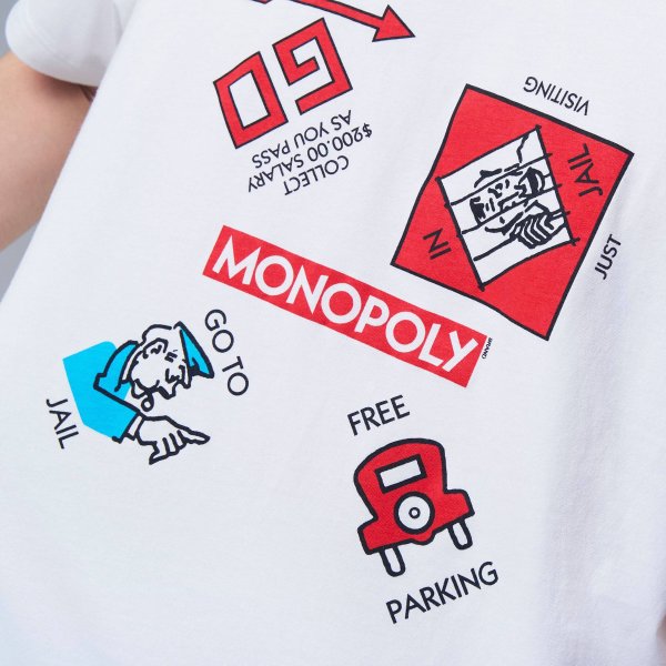 THE BRANDS Masterpiece SHORT-SLEEVE GRAPHIC T-SHIRT (MONOPOLY)