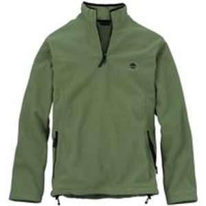 Timberland Men's Classic Half-Zip Fleece Jacket