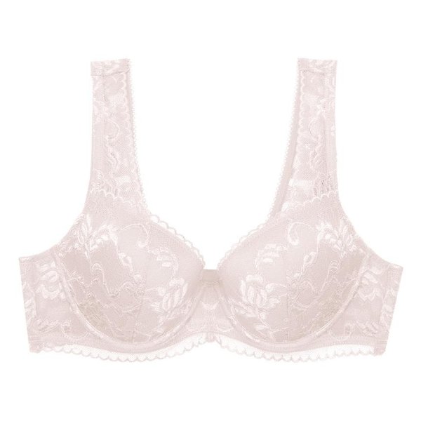 Lille Embroidered Lace Bra - Eve's Temptation