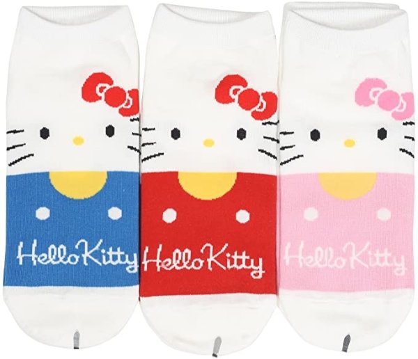 Hello Kitty卡通袜子
