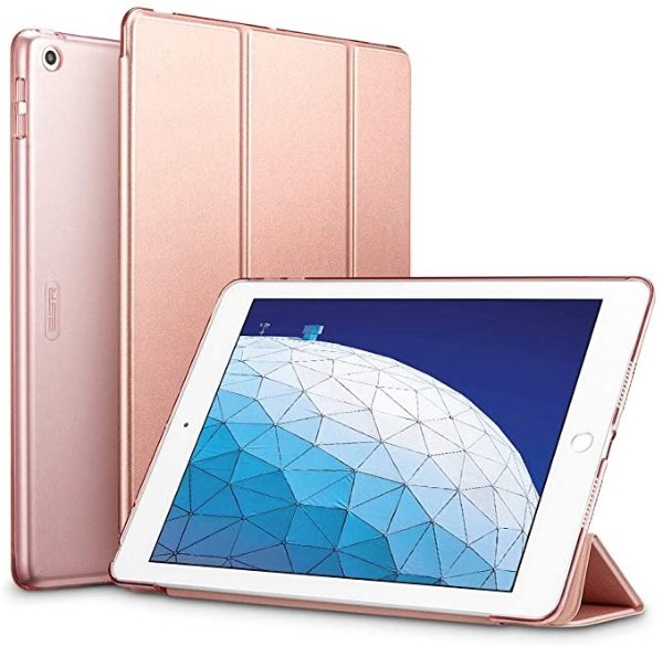 Yippee iPad Air 3代 2019款 翻盖保护壳 玫瑰金