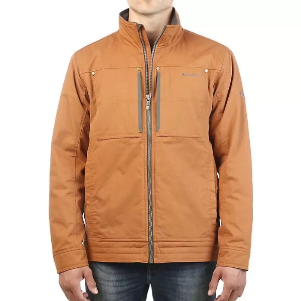 Men's Cadieux Insulated Canvas Jacket