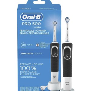 Oral-B Pro 500电动牙刷 自动定时提醒