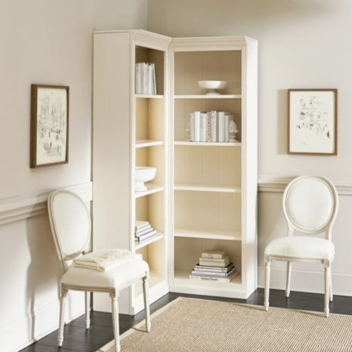 Tuscan Corner Bookcase | Ballard Designs