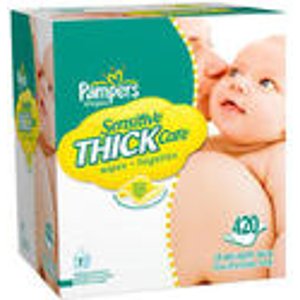 Pampers 帮宝适敏感型湿纸 420张装