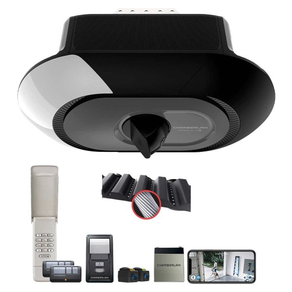 ¾ HP Secure View Video LED Smart Garage Door Opener