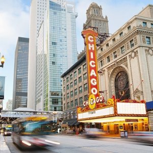 芝加哥市中心酒店住宿 高档商业区 低至4.9折