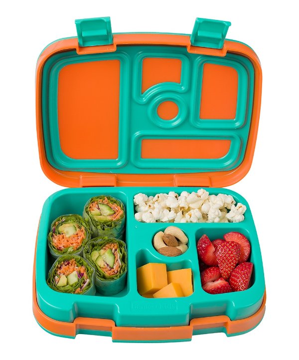 Orange Bentgo Kids Brights Leak-Proof Lunch Box