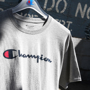白菜价：Champion 时尚T恤，卫衣等促销，大Logo