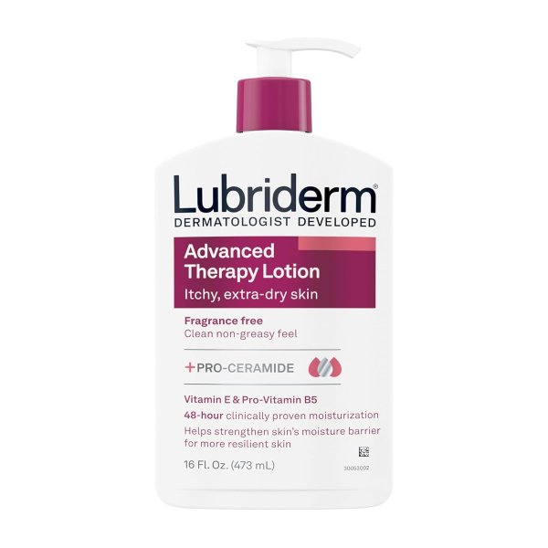 Lubriderm 修复保湿身体乳热卖 有效改善干痒脱皮 16 fl. o z