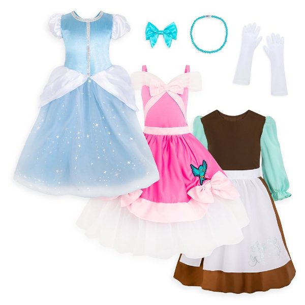 Cinderella 装扮服饰3件套