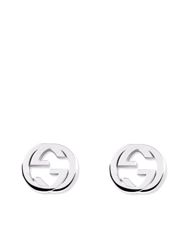 Interlocking G logo earrings