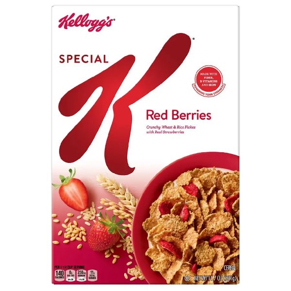 Breakfast Cereal Red Berries